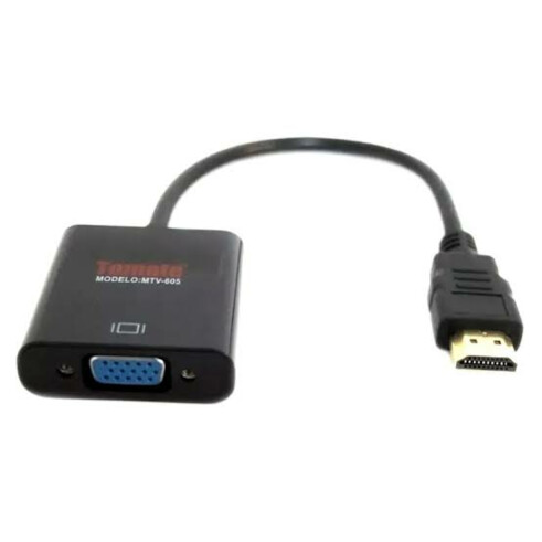 Conversor Adaptador Displayport HDMI para VGA Tomate MTV-605 - Imagem 3