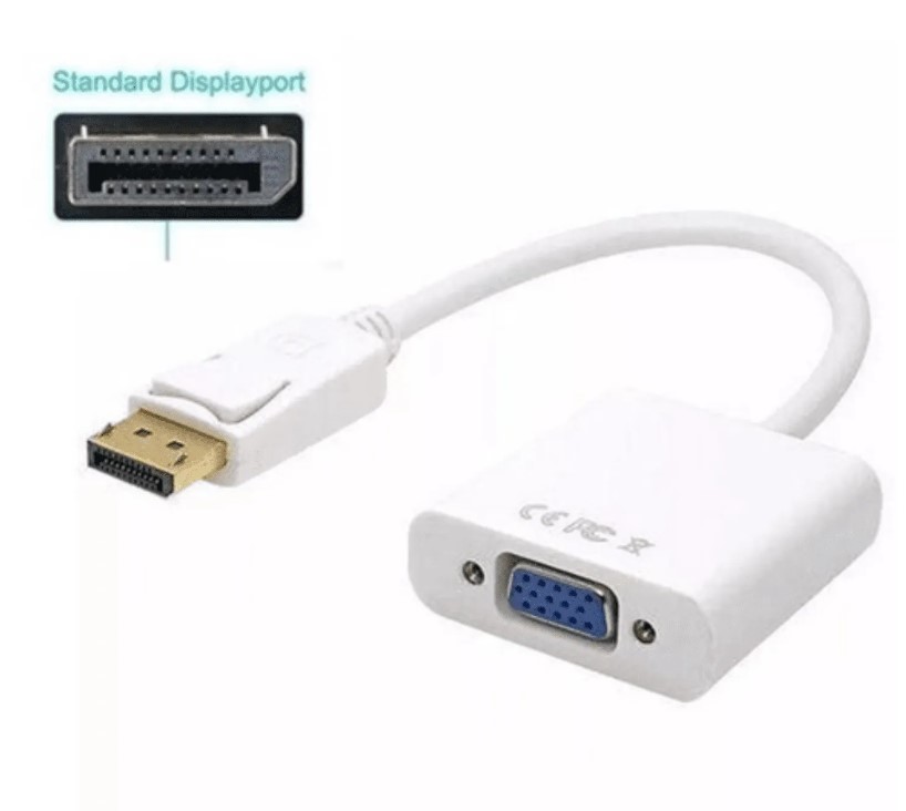 Conversor Adaptador Displayport para VGA Tomate MTV-601 - Imagem 2