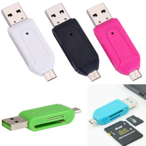 Adaptador OTG USB LE-5555