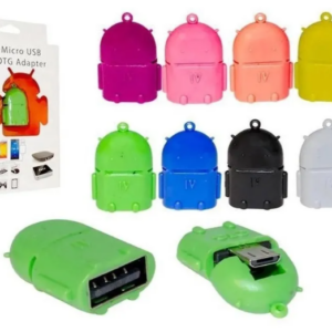Adaptador OTG Micro USB V8