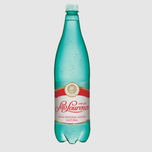 Agua Mineral Gasosa São Lourenço com gás 300ml