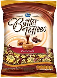 Bala Butter Toffees Trufa (1 Unidade)