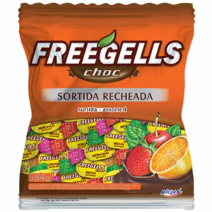 Bala Freegells Recheada (1 Unidade)