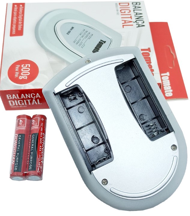 Balança Digital Tomate Mod.MH-502 500G - Imagem 3