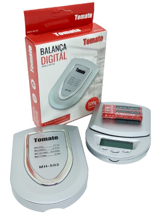Balança Digital Tomate Mod.MH-502 500G - Imagem 4