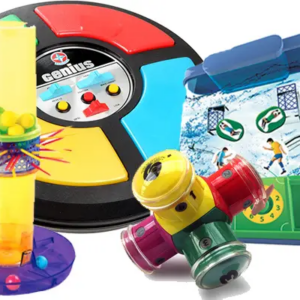 Brinquedos & Jogos