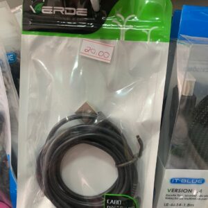 Cabo de Carga Dados Verde V3 USB