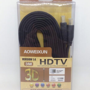Cabo HDMI 3M AOWEIXUN