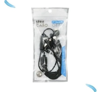 Cabo It-Blue Universal USB 10 em 1 LE-113 - Imagem 2
