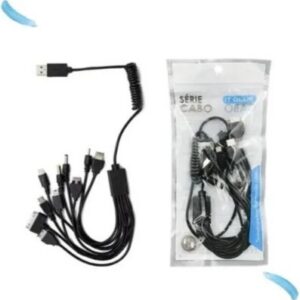 Cabo It-Blue Universal USB 10 em 1 LE-113