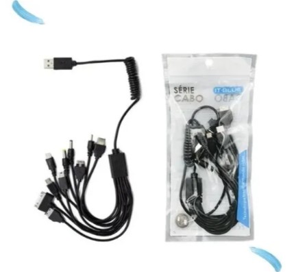 Cabo It-Blue Universal USB 10 em 1 LE-113