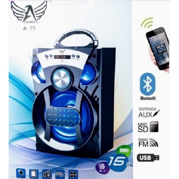 Caixa de Som Altomex AL-79 AL-80
