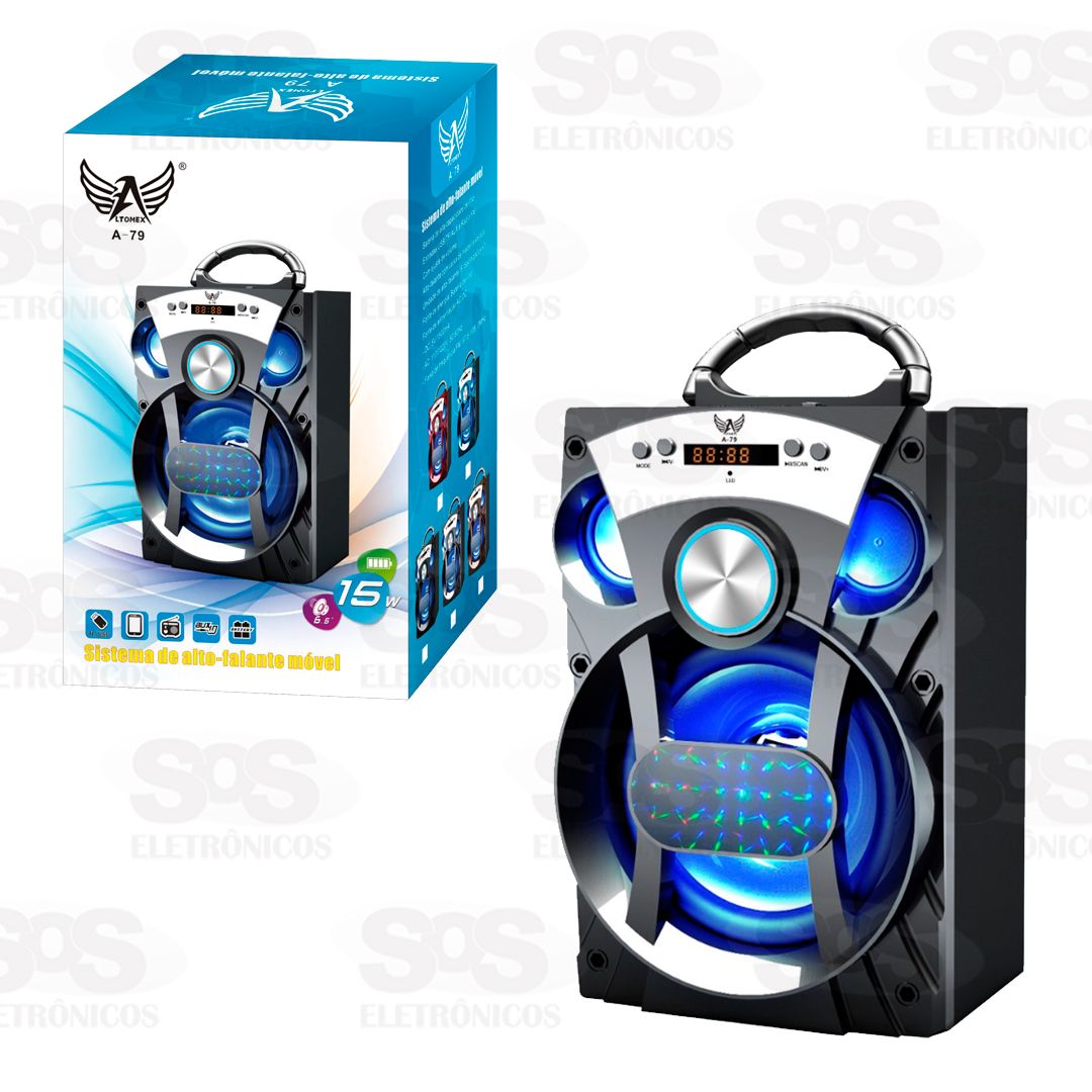 Caixa de Som Altomex AL-79 AL-80 - Imagem 3