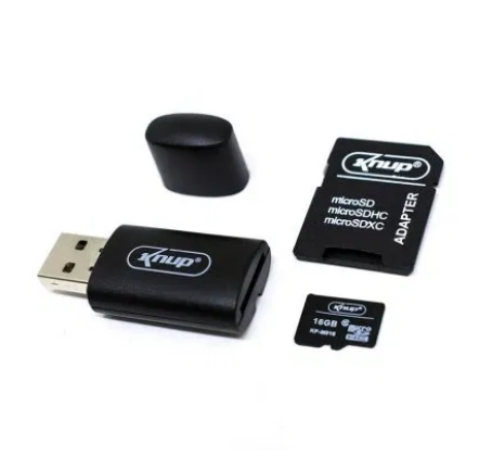 Cartão de Memoria Micro SD 16GB Knup KP-U19 - Imagem 2