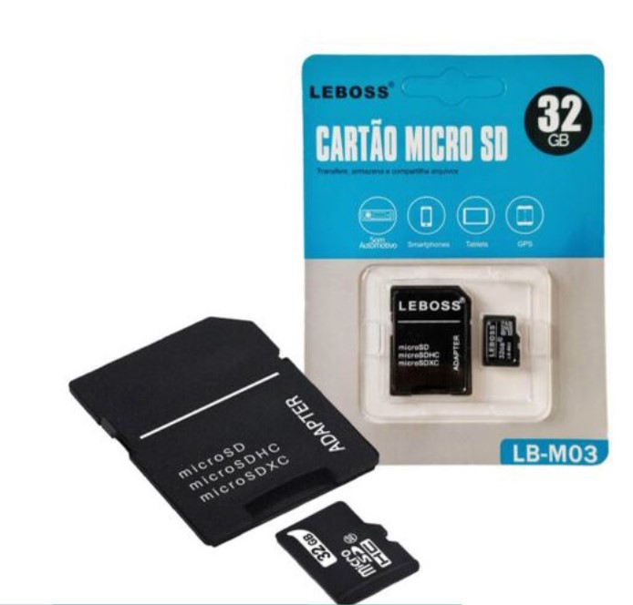 Cartão de Memoria Micro SD 32GB Leboss LB-M03 - Imagem 2