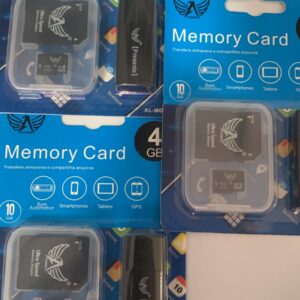 Cartão Micro SD 4GB AL-M04 c/ adaptador