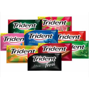 Chiclete Trident (1 Unidade)