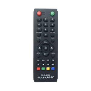 Controle Conversor Multilaser FBG 8088