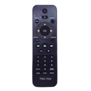 Controle DVD Inova 8037 FBG 7805 Philips 7