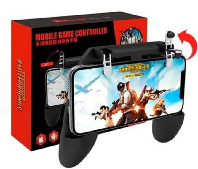 Controle GamePad Celular Mobile W10