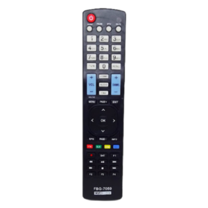 Controle Receptor FBG 7059 Cinebox