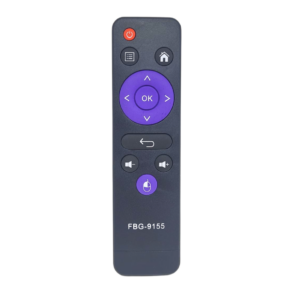 Controle Receptor TVBox Android FBG 9155
