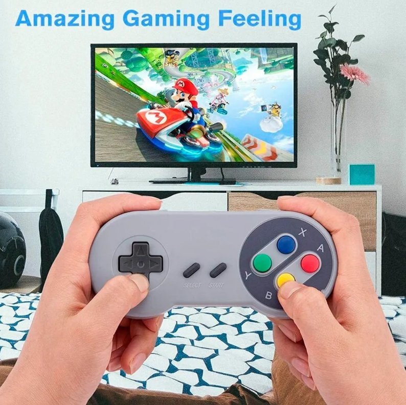 Controle SNes Nintendo USB - Imagem 2