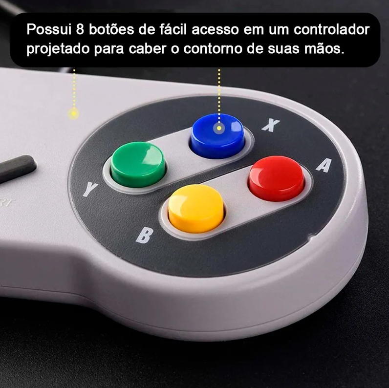 Controle SNes Nintendo USB - Imagem 5