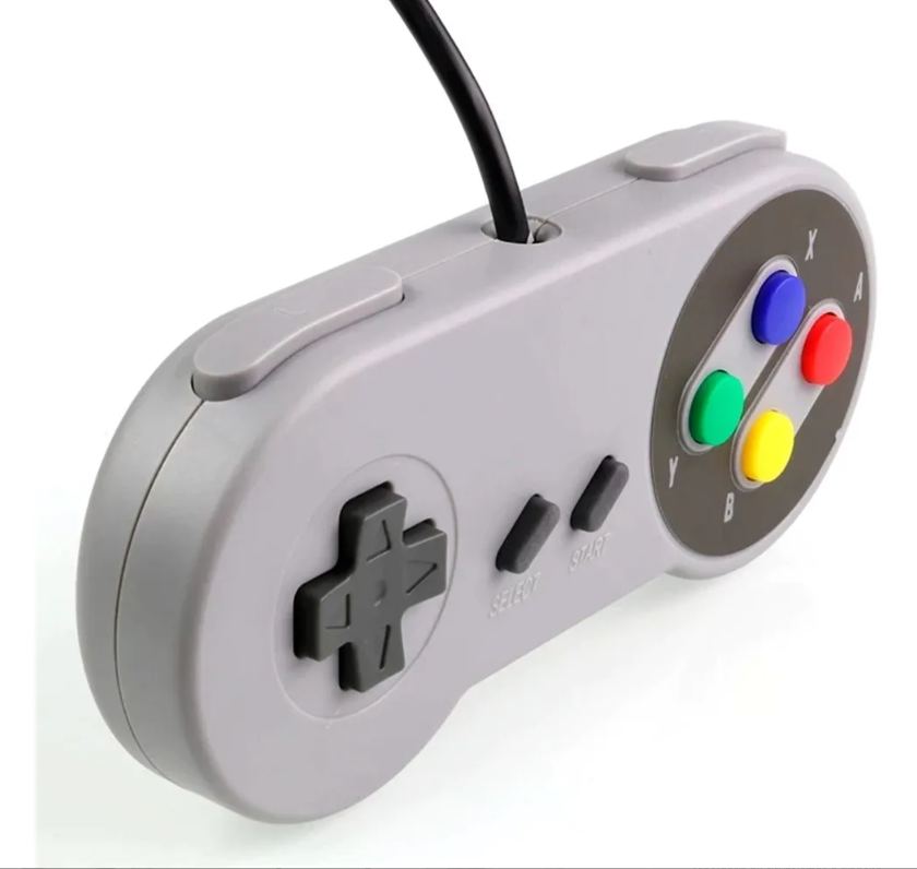 Controle SNes Nintendo USB - Imagem 7