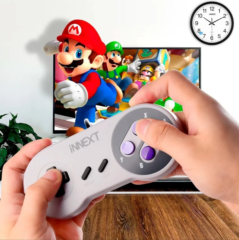 Controle SNes Nintendo USB