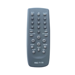 Controle TV CCE Cyber Antigo Tubo FBG 7179