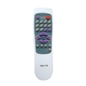 Controle TV Mitsubish Aiko Antigo Tubo FBG 736