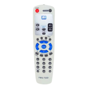 Controle TV Gradiente FM Antigo Tubo FBG 7222
