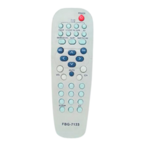 Controle TV Philips Antigo Tubo FBG 7133