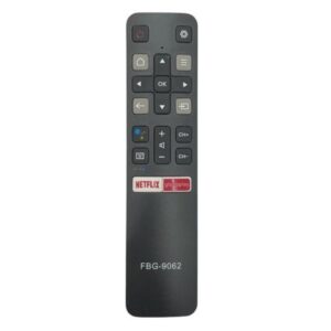Controle TV Smart TCL com Netflix e Globoplay FBG 9062