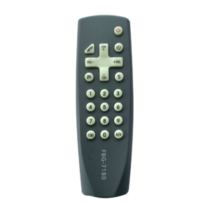 Controle TV Toshiba Antigo Tubo FBG 7180