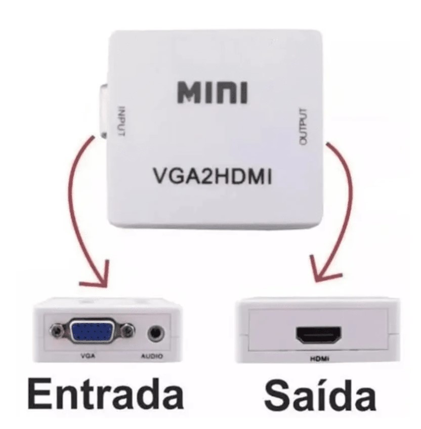 Conversor VGA para HDMI It-Blue LE-4114 - Imagem 2