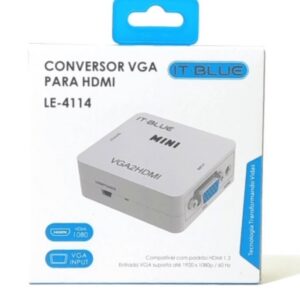 Conversor VGA para HDMI It-Blue LE-4114