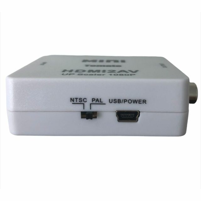 Conversor Adaptador de Vídeo HDMI para AV RCA 1080P Tomate MTV-609 - Imagem 4