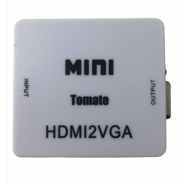 Conversor Adaptador de Vídeo HDMI para VGA Tomate MTV-611 - Imagem 2