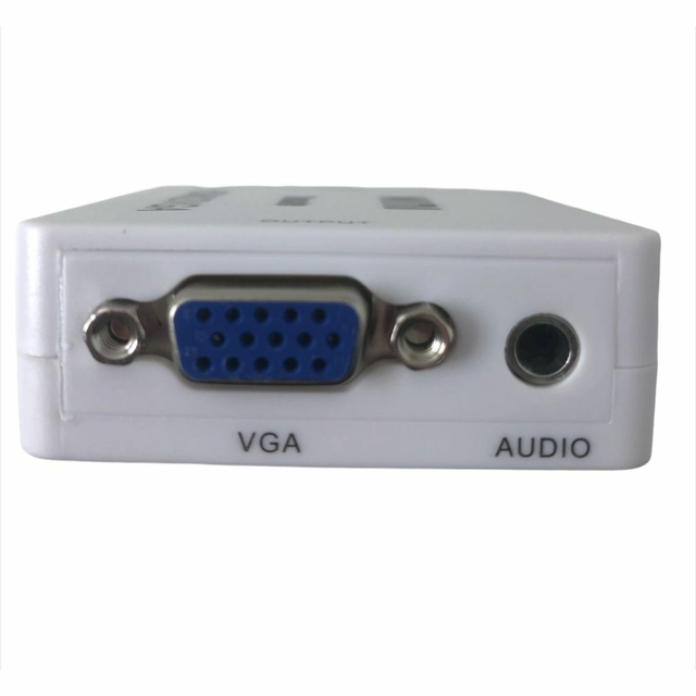 Conversor Adaptador de Vídeo HDMI para VGA Tomate MTV-611 - Imagem 3