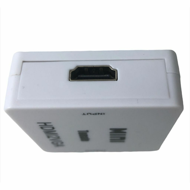 Conversor Adaptador de Vídeo HDMI para VGA Tomate MTV-611 - Imagem 4