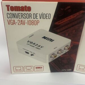 Conversor de Vídeo VGA para AV 1080P Tomate MTV-608