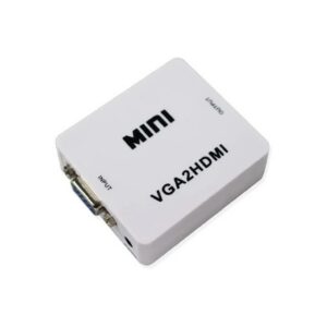 Conversor Adaptador de Vídeo VGA para HDMI 1080P Tomate MTV-612
