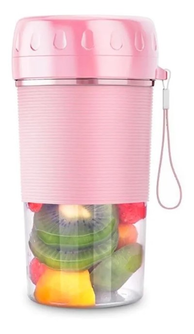 Copo Mixer Portatil MAZ-009 Tomate - Imagem 3