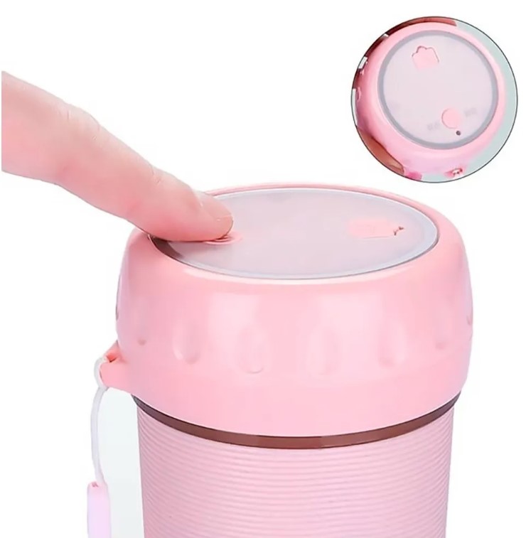 Copo Mixer Portatil MAZ-009 Tomate - Imagem 4