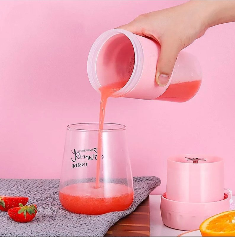 Copo Mixer Portatil MAZ-009 Tomate - Imagem 2