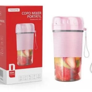 Copo Mixer Portatil MAZ-009 Tomate