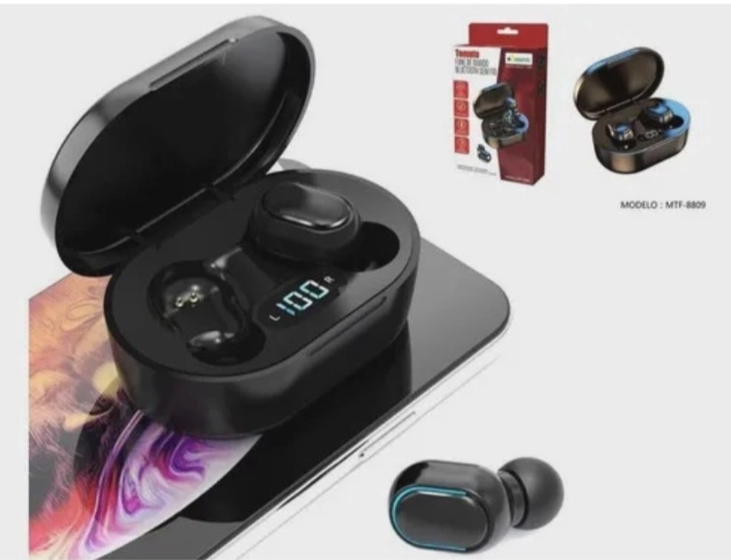 Fone de ouvido Tomate Bluetooth sem fio MTF-8809 - Imagem 2