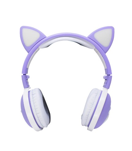 Fone Headphone Bluetooth gatinho EJ-035